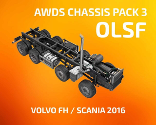 OLSF awd底盘包V4.0调优国防部