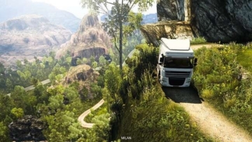 Peru Death Road 地图 For ETS2 1.50 to 1.60 适配 1.50