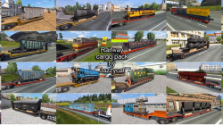 铁路货物包装由JAZZYCAT V1.9 ETS2