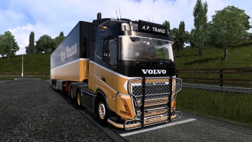 沃尔沃 FH 2023 Megamod v1.60 ETS2
