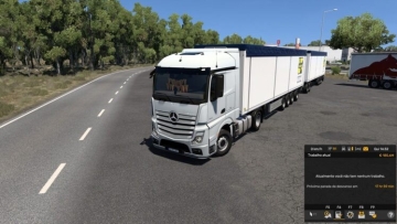 更多时间驾驶 ETS2 由 RODONITCHO MODS 1.0 适配 1.40 1.60 ...