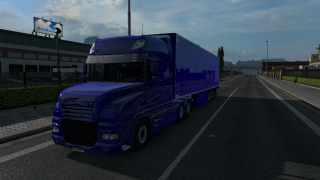 DAF XT V1.1卡车国防部