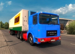 罗马柴油卡车和拖车V1.1 MOD
