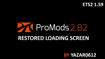 ProMods 加载屏幕