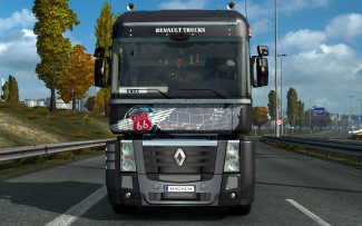 雷诺万能更新V20.02 ETS2 / at 1.32。 X卡车国防部