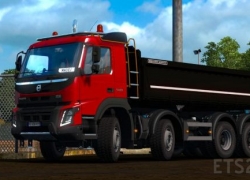 Mistersix v 1.5的Volvo FMX Kipper Rework [MegaMod]