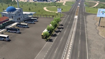 真实土耳其地图 1 1 1.60 ETS2