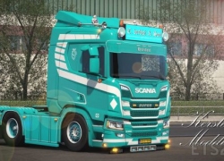 ETS2〜C. Verbist＆Son R650 +预告片〜[1.36]