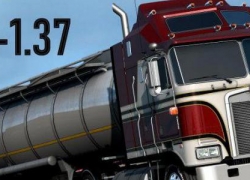 KENWORTH K100 V1.3 FOR ETS2 1.37