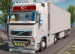 沃尔沃FH16 2009土耳其1.36卡车