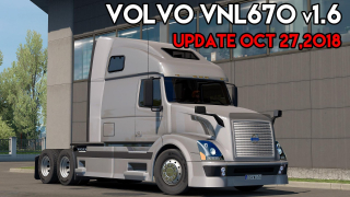 沃尔沃VNL670 V1.6,ARADETH ETS2(官方更新)