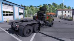 KRAZ255卡车1.35