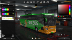 FLIXBUS POLAND涂装应用于斯堪尼亚大巴1.35