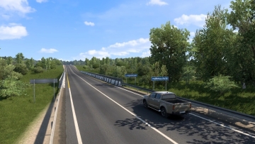 俄罗斯东部插件 v1.0 1.60 ETS2