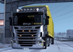 Scania G 420 V4R20更新1.36卡车