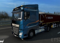 Daf XF Euro 6重做v 3.2 [Schumi] [1.36]