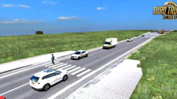穿越步行者V1.2 1.35。 X ETS2