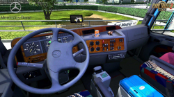 梅赛德斯-奔驰(mercedes - benz) ACTROS MP1 1.35。 X卡车