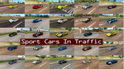 运动汽车交通包TRAFFICMANIAC V3.8 ETS2