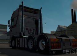 Stanley的DAF XF 105 v 1.6已修复+模板
