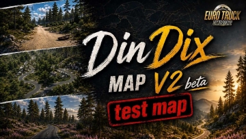 Dindix 地图 v2 测试版 ETS2