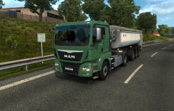 MAN TGS欧元6固定1.35+卡车