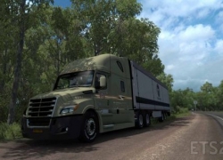 Freightliner卡斯卡迪亚2019 ETS2 V2、