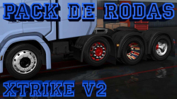 新斯堪尼亚V3.0 ETS2 +轮包+皮肤包