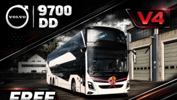 沃尔沃 9700 DD V4 ETS2 1.59 适配 1.59