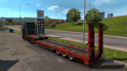 拥有汽车运输车V1.0 ETS2