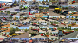 拖车和货物包装由JAZZYCAT V7.8 ETS2