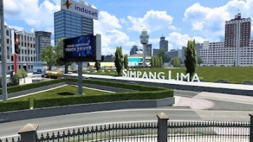 映射 D’Java 非 DLC ETS2 更新版本 1.40 1.61