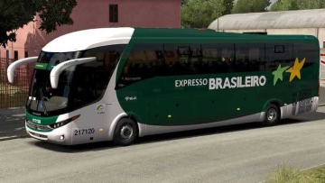 斯堪尼亚 6×2 1.60 ETS2 FC 改装总线
