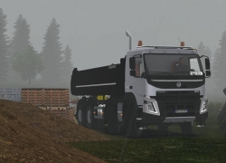 由MISTERSIX V1.1 TRUCK改装的VOLVO FMX KIPPER