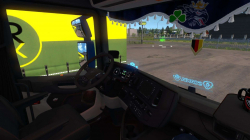 座椅调节V2.0 ETS2没有限制