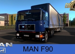 MAN F90返修v1.5 ETS2