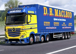 DR MACLEOD LTD SKINPACK V1.0 ETS2
