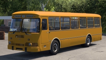 利亚兹 677 公交车 v1.60 ETS2