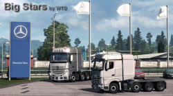 大星 - ACTROS  AROCS SLT V1.5.5.1卡车