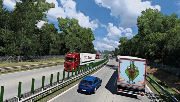 沉浸式交通 ETS2 v1.0 ETS2