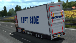A3DSTUDIO ETS2的双层拖车