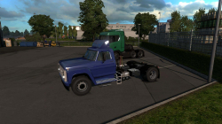 福特f - 14000 ETS2 1.34卡车