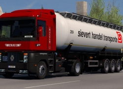 适用于ETS2的RENAULT MAGNUM INTEEAL EE9 V8 SOUND MOD V1.1.2