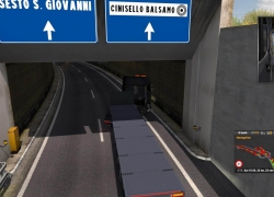 适用于PROMODS的MILANO隧道修复程序2.43 1.36.X MAp