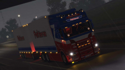 佩恩表的编制者热斯堪尼亚R650组合1.32 - -1.33。 X ETS2