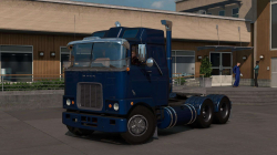麦克F700 V1.1 ETS2 1.33 - 1.35。 X卡车