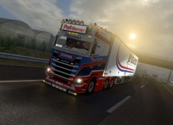 Scania S 500 PWT STESSENS ETS 2 DX 11 1.36卡车