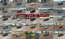 经典的汽车交通包TRAFFICMANIAC V3.7国防部