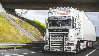 1.33 ETS2 EUROCENOURAS斯堪尼亚四大系列皮