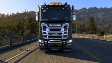 快速性能改装 – 真实高峰交通 FPS 提升 v1.0 ETS2